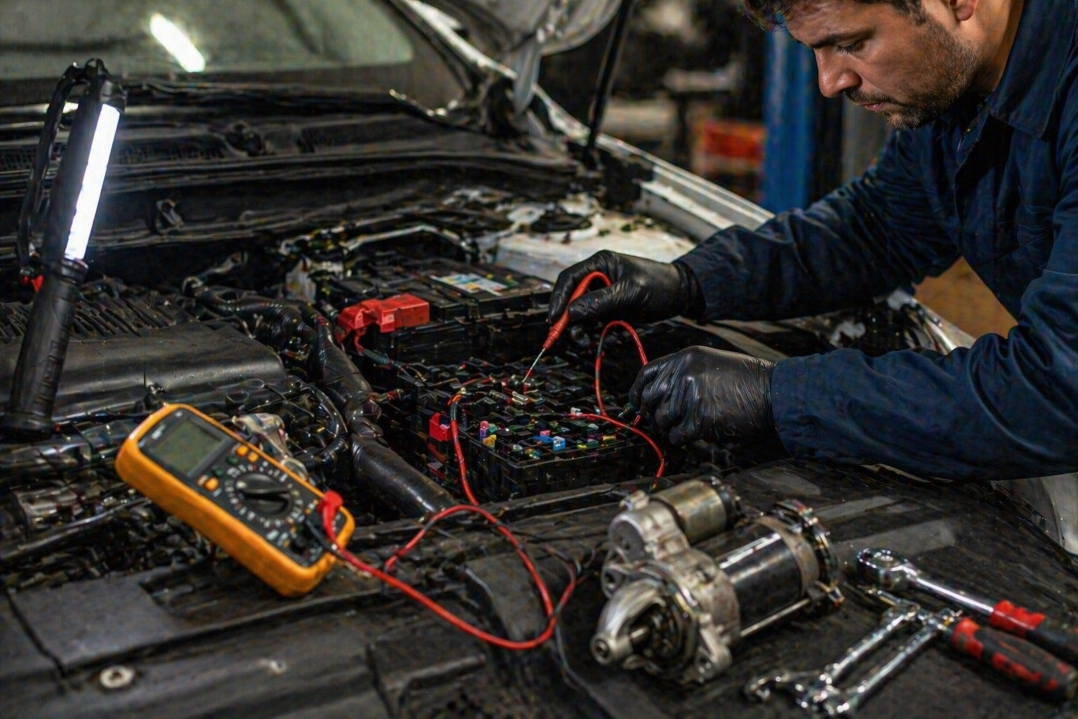 Programación y codificación de centralitas de vehículos en Madrid Motorlab